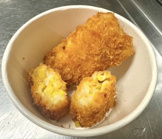 Sweet corn Block (2pcs) 玉米 砖 / 2块 玉米砖